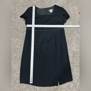 Elegant Black Cocktail Dress by Colleen Conrad Size L